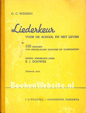 Liederkeur voor de school en het leven