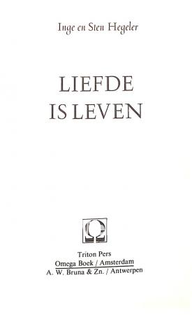 Liefde is leven Liefde is leven