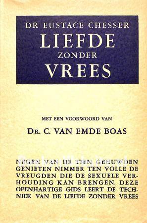 Liefde zonder vrees Liefde zonder vrees