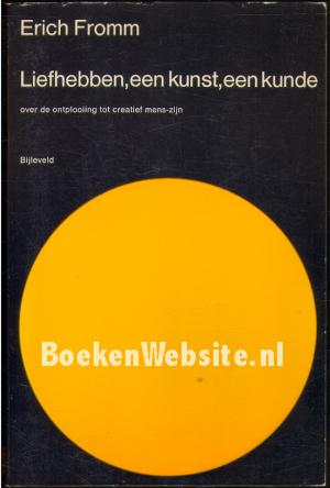 Liefhebben, een kunst, een kunde