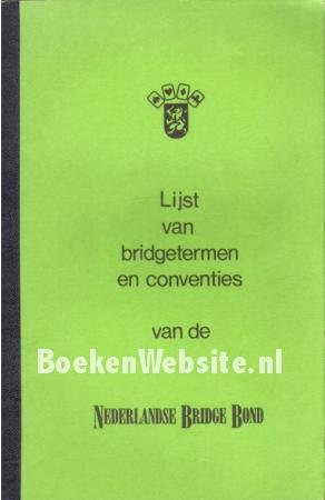 Lijst van bridgetermen en conventies