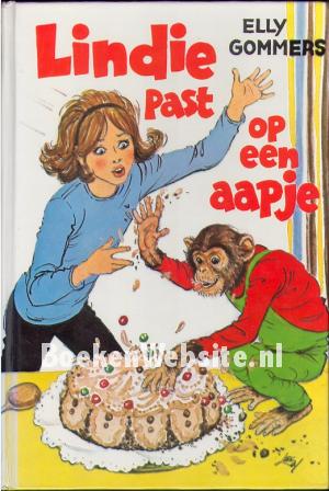 Lindie past op een aapje