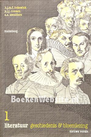 Literatuur geschiedenis & bloemlezing 1