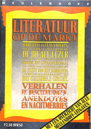 Literatuur op de markt Literatuur op de markt