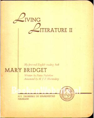 Living Literature II, Mary Bridget