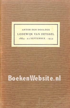 Lodewijk van Deysel