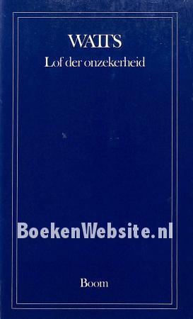 Lof der onzekerheid