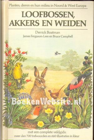 Loofbossen, akkers en weiden