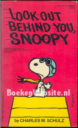 Look Out Behind You, Snoopy