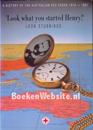 Look what you started Henry! Look what you started Henry!