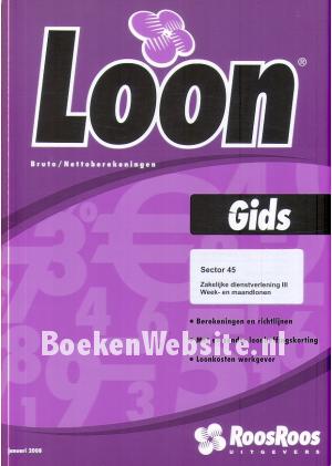 Loongids Zakelijke dienstverlening III