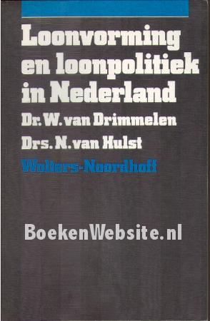 Loonvorming en loonpolitiek in Nederland
