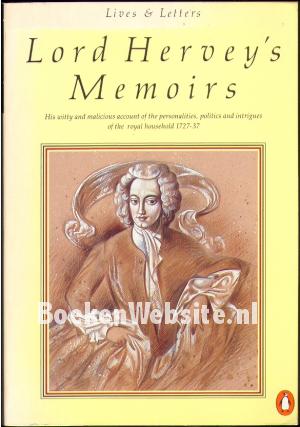Lord Hervey's Memoirs Lord Hervey's Memoirs
