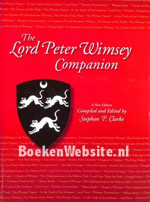 The Lord Peter Wimsey Companion