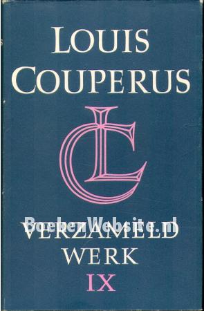 Louis Couperus verzameld werk IX