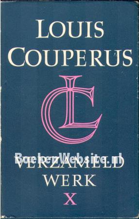 Louis Couperus verzameld werk X