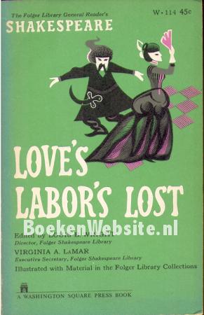 Love's Labor's Lost Love's Labor's Lost