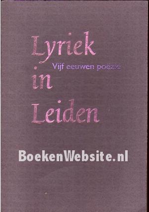Lyriek in Leiden