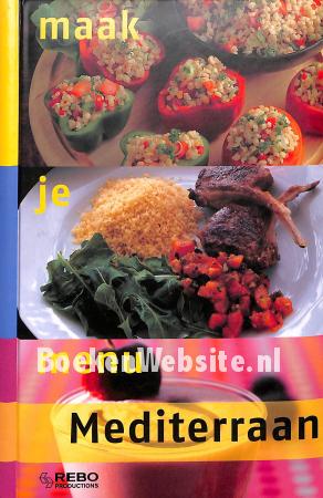 Maak je menu, Mediterraan Maak je menu, Mediterraan