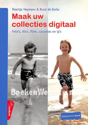 Maak uw collecties digitaal