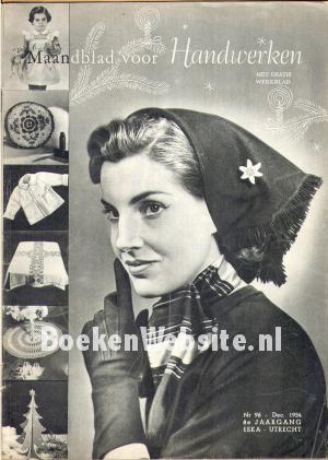Maandblad voor handwerken dec. 1954