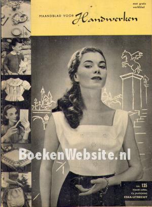 Maandblad voor handwerken maart-april 1958