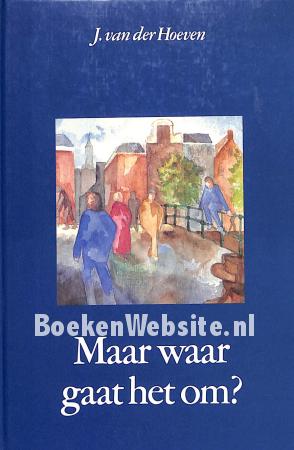 Maar waar gaat het om?