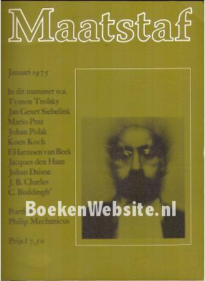 Maatstaf 01-1975