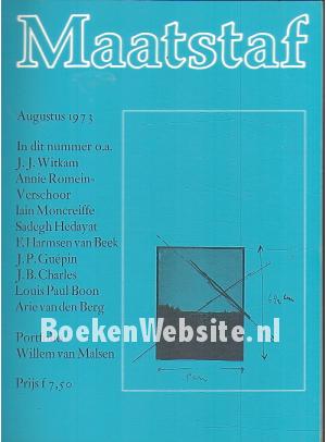 Maatstaf 08-1973