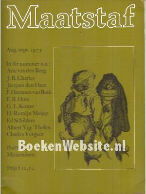 Maatstaf 08/09-1975