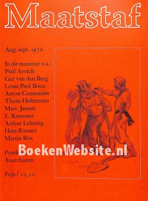 Maatstaf 08/09 1976 Maatstaf 08/09 1976