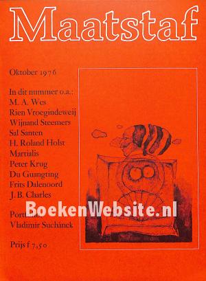 Maatstaf 10-1976 Maatstaf 10-1976