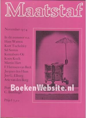 Maatstaf 11-1974 Maatstaf 11-1974