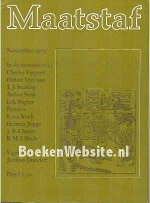 Maatstaf 11-1975