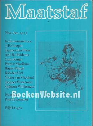 Maatstaf 11/12-1973