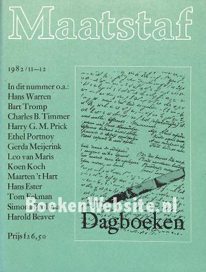Maatstaf 11/12 1982 Maatstaf 11/12 1982