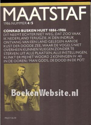 Maatstaf 4/5 1986 Maatstaf 4/5 1986