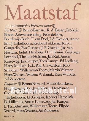 Maatstaf 6/7 1983