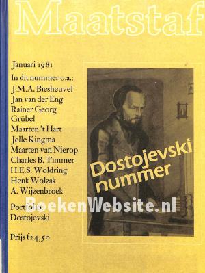 Maatstaf Dostojevski nummer