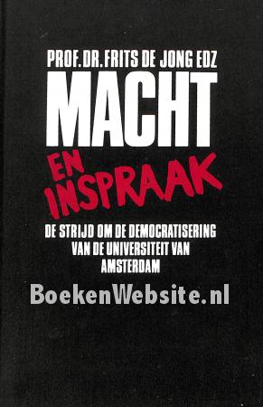 Macht en inspraak Macht en inspraak