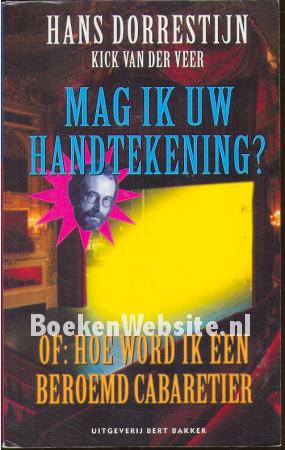 Mag ik uw handtekening?