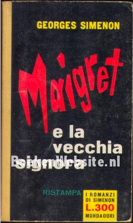 Maigret e la vecchina signora