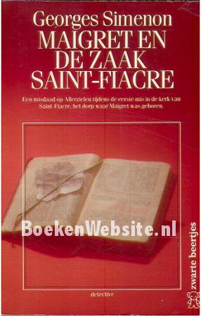 Maigret en de zaak Saint-Fiacre