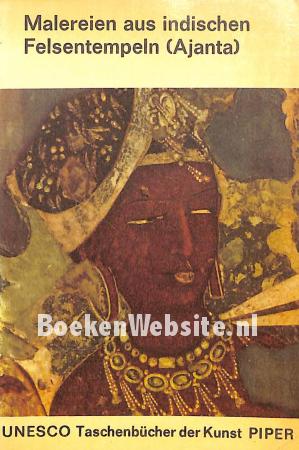 Malereien aus indischen Felsentempeln (Ajanta)