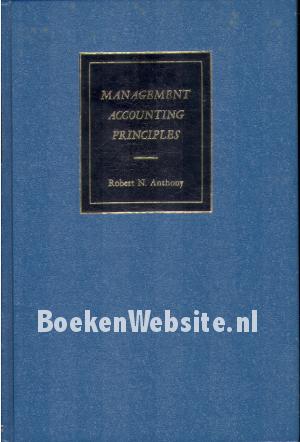 Management Accounting Principles Management Accounting Principles