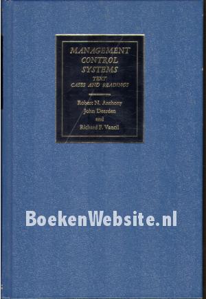 Management Control Systems Management Control Systems