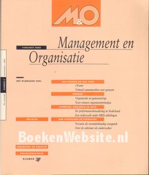 Management en Organisatie Management en Organisatie