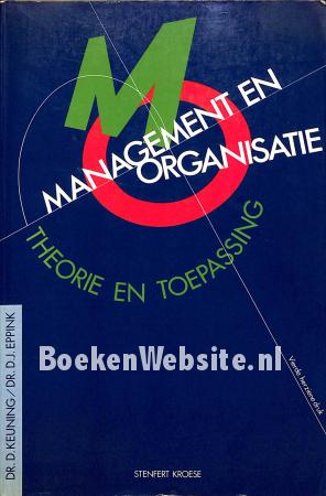 Management en Organisatie Management en Organisatie
