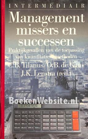 Management missers en successen Management missers en successen