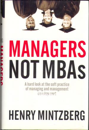 Managers not MBAS